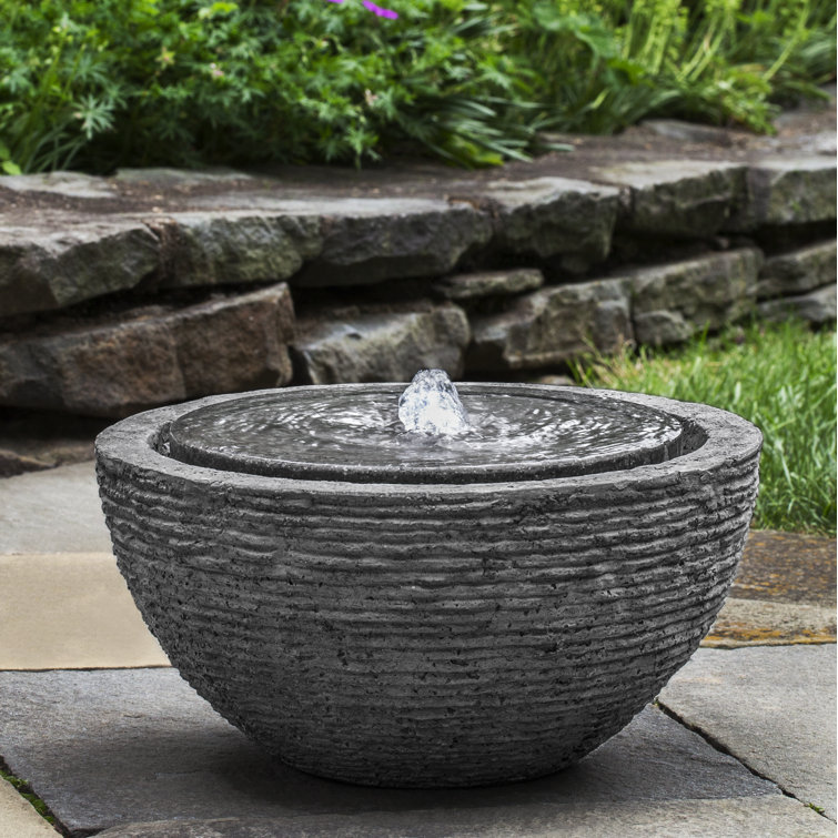 Arroyo Concrete Fountain & Reviews Birch Lane